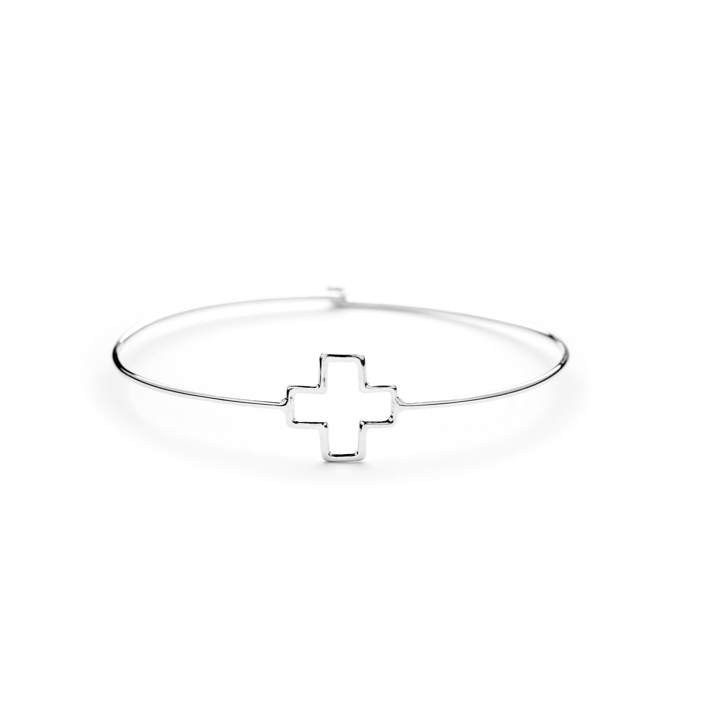 Pop-up Armreif Kreuz