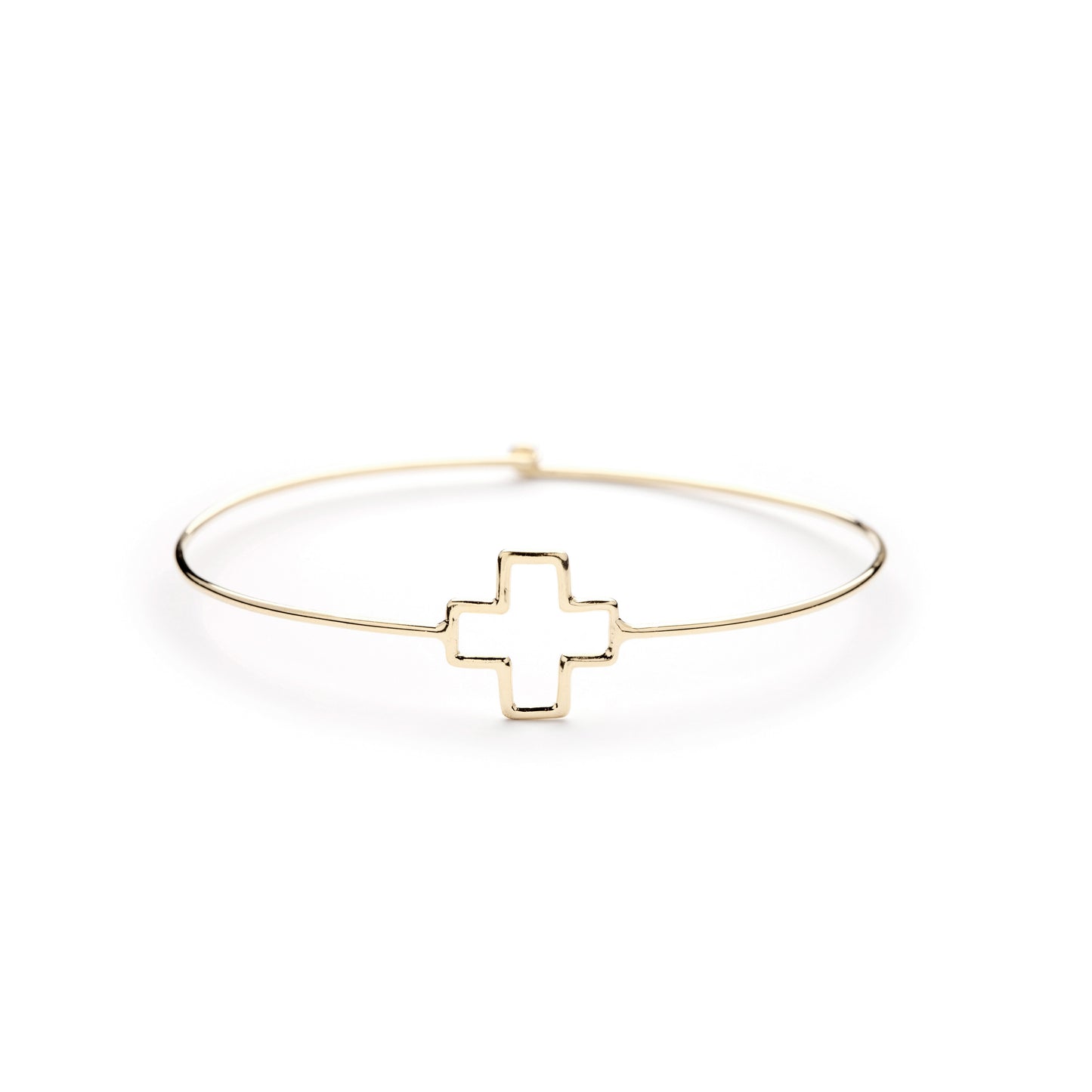 Pop-up Armreif Kreuz