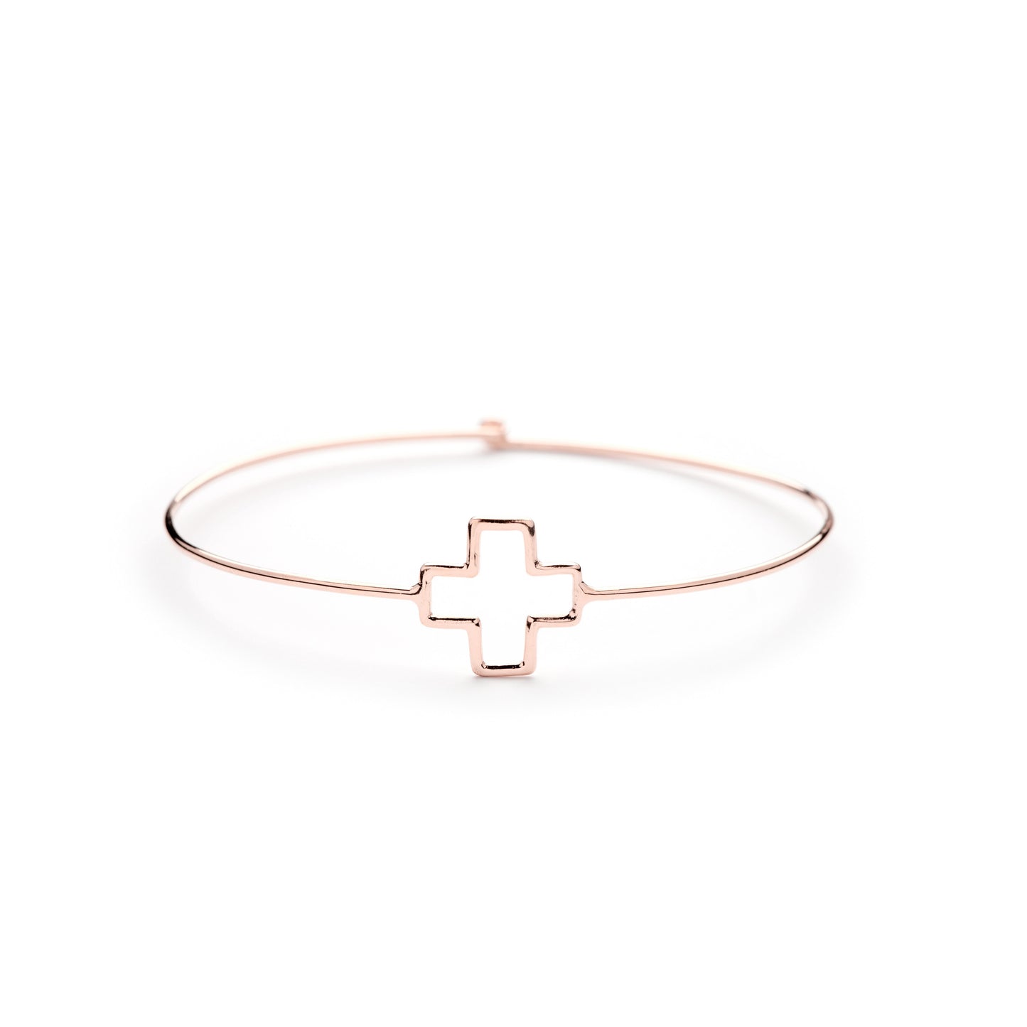 Pop-up Armreif Kreuz