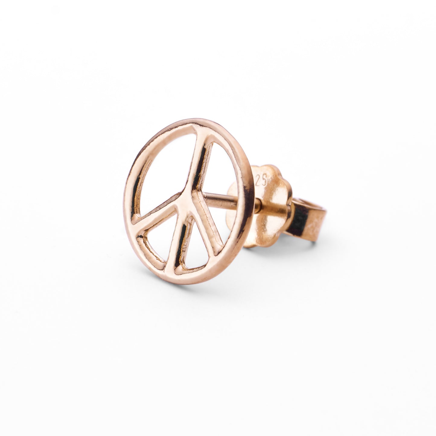 Pop-up Ohrstecker Peace