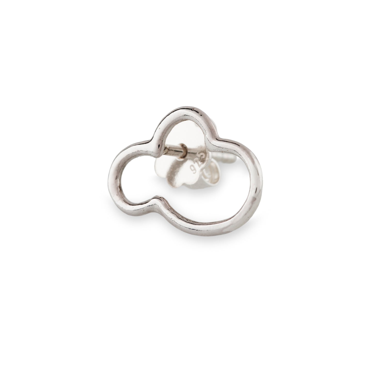 Pop-up Ohrstecker Wolke