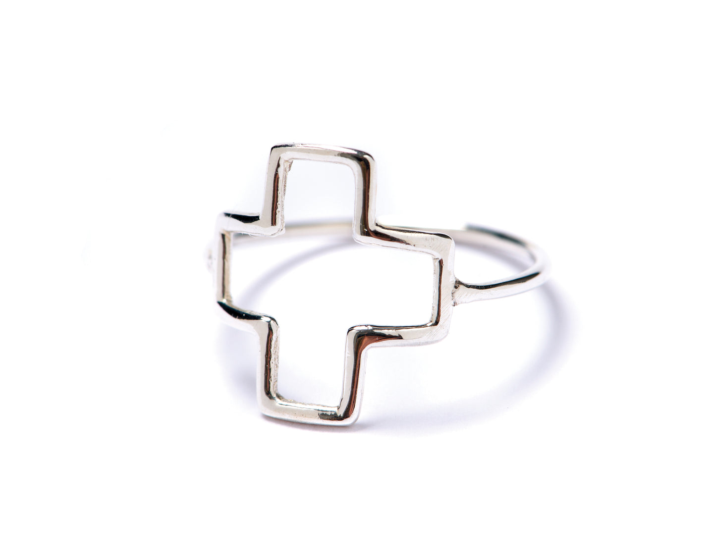 Pop-up Ring Kreuz