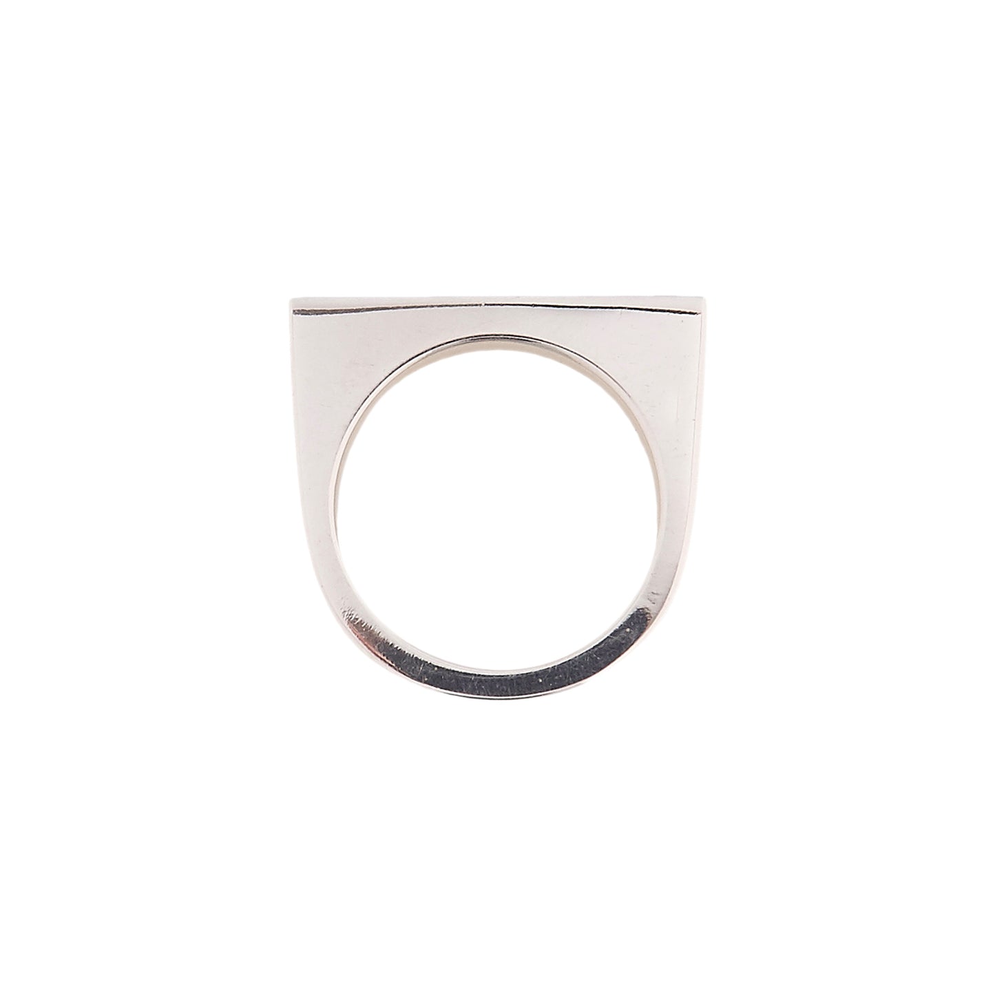 Ring Rock Crystal