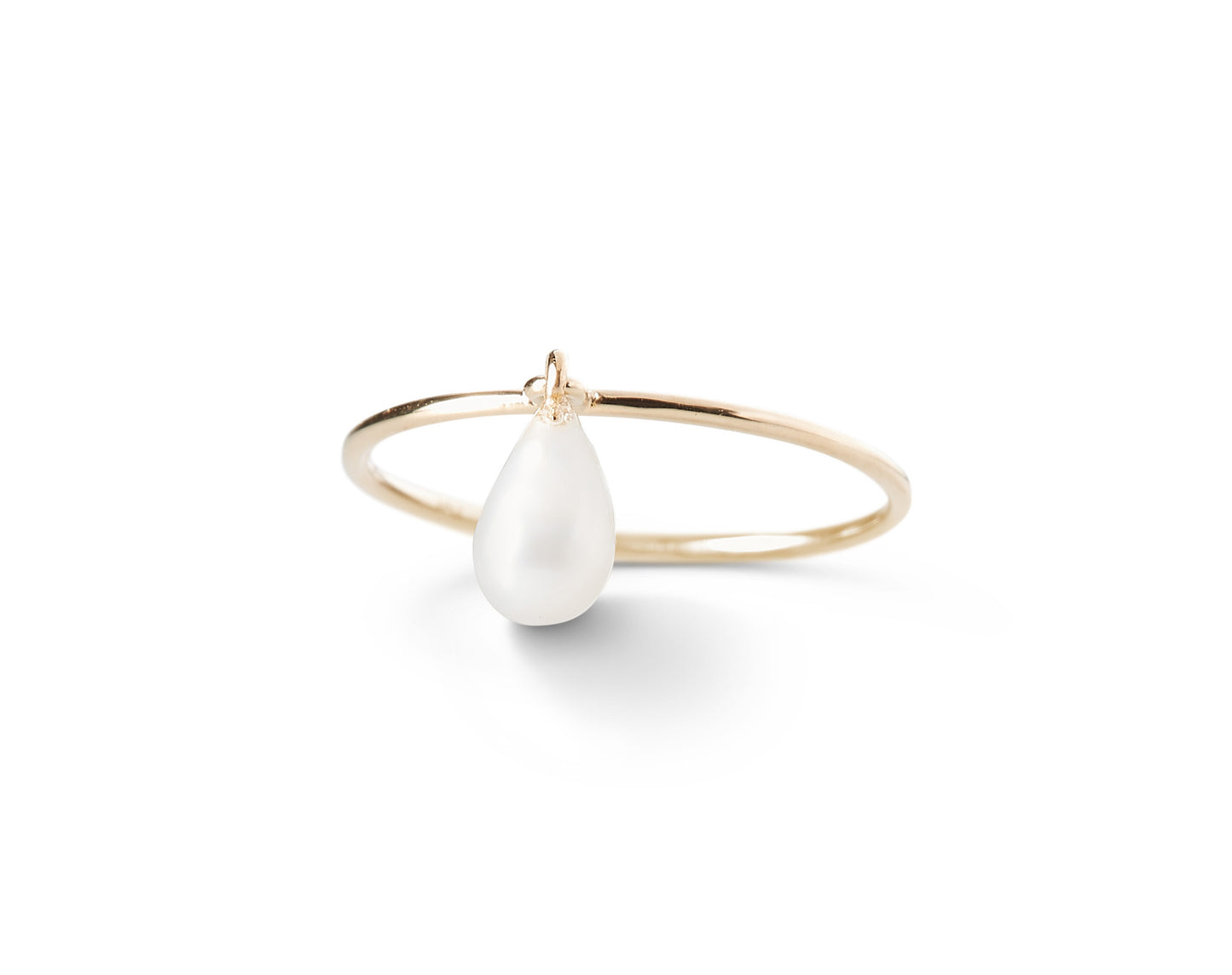 Pearl Drop Ring