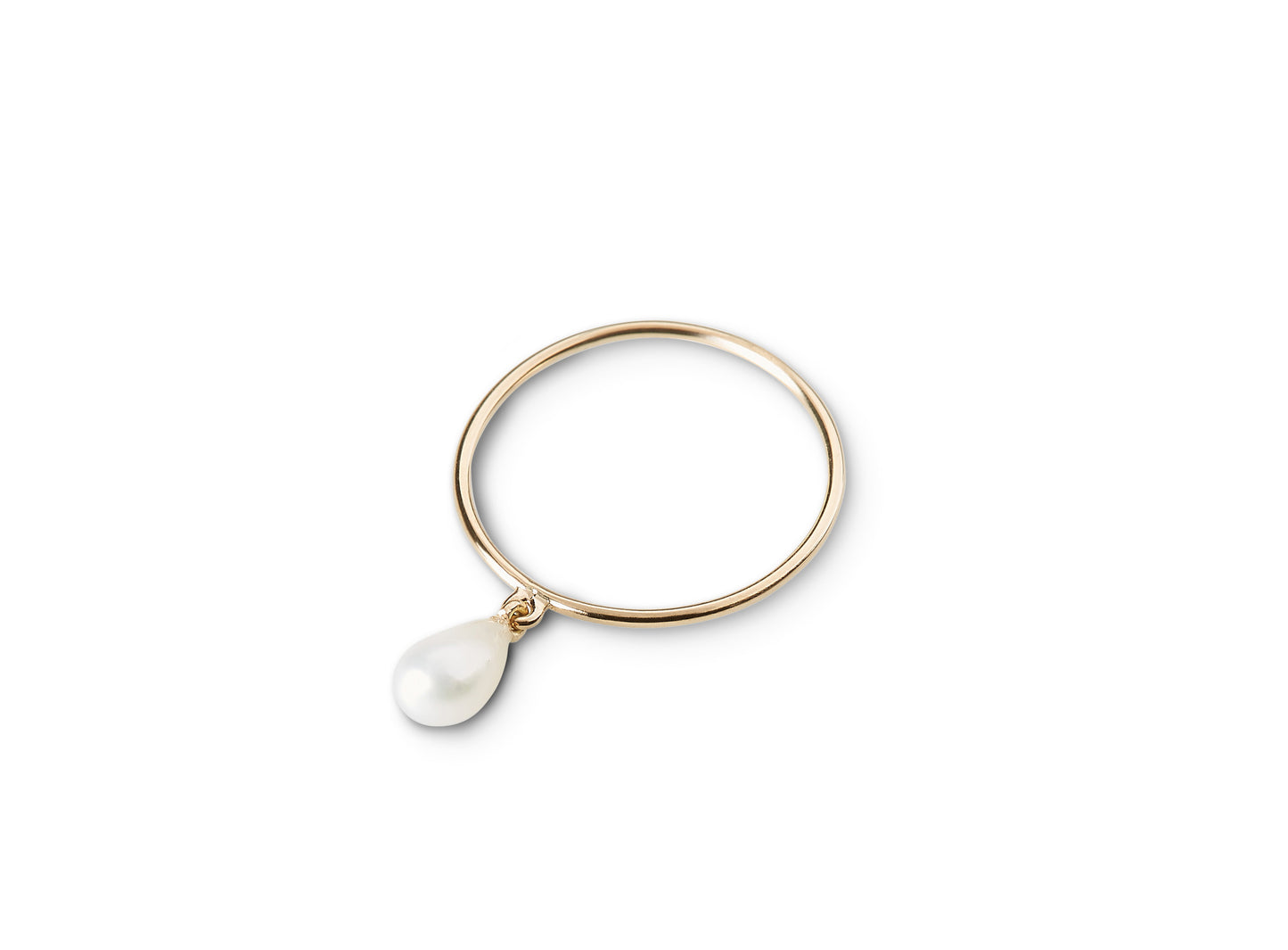 Pearl Drop Ring