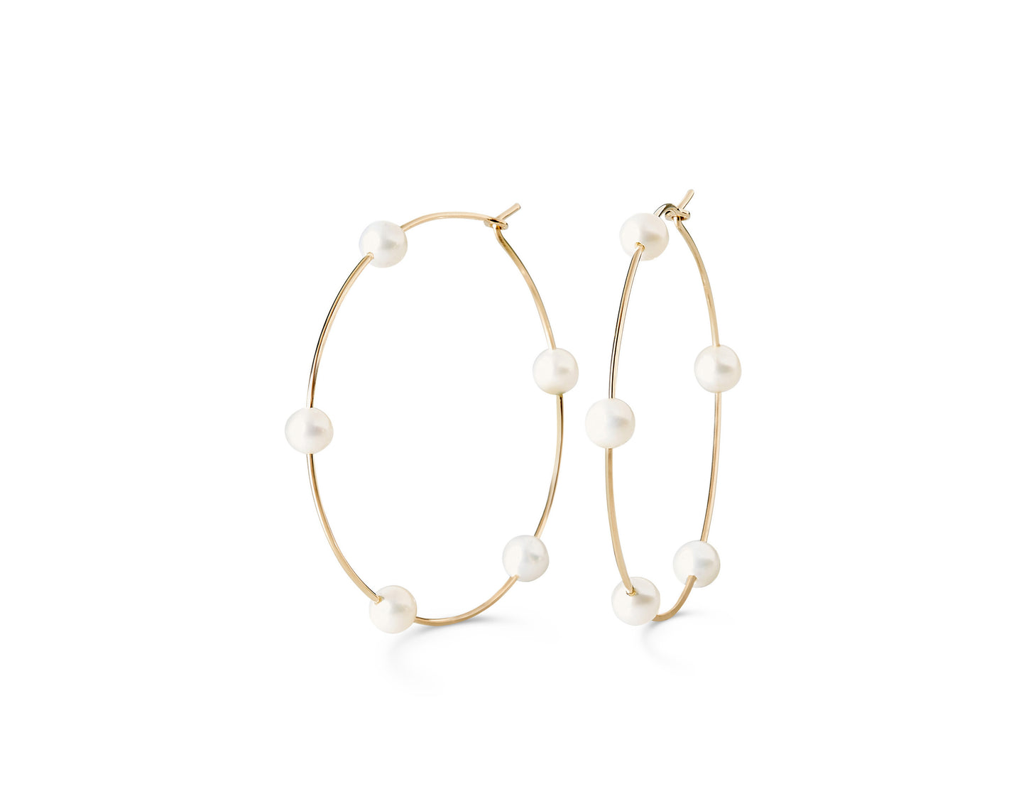Flying Pearls Creolen