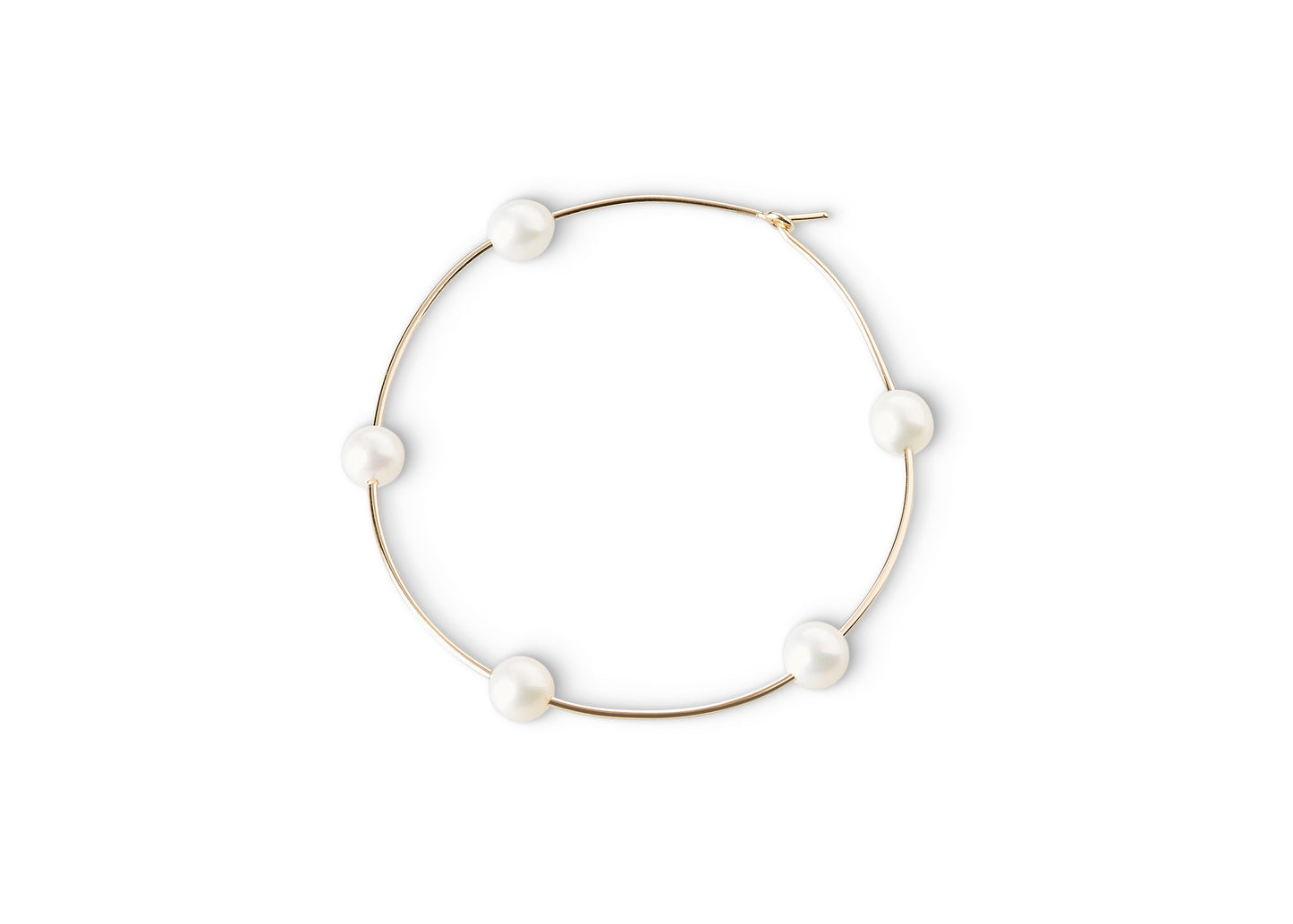 Flying Pearls Creolen