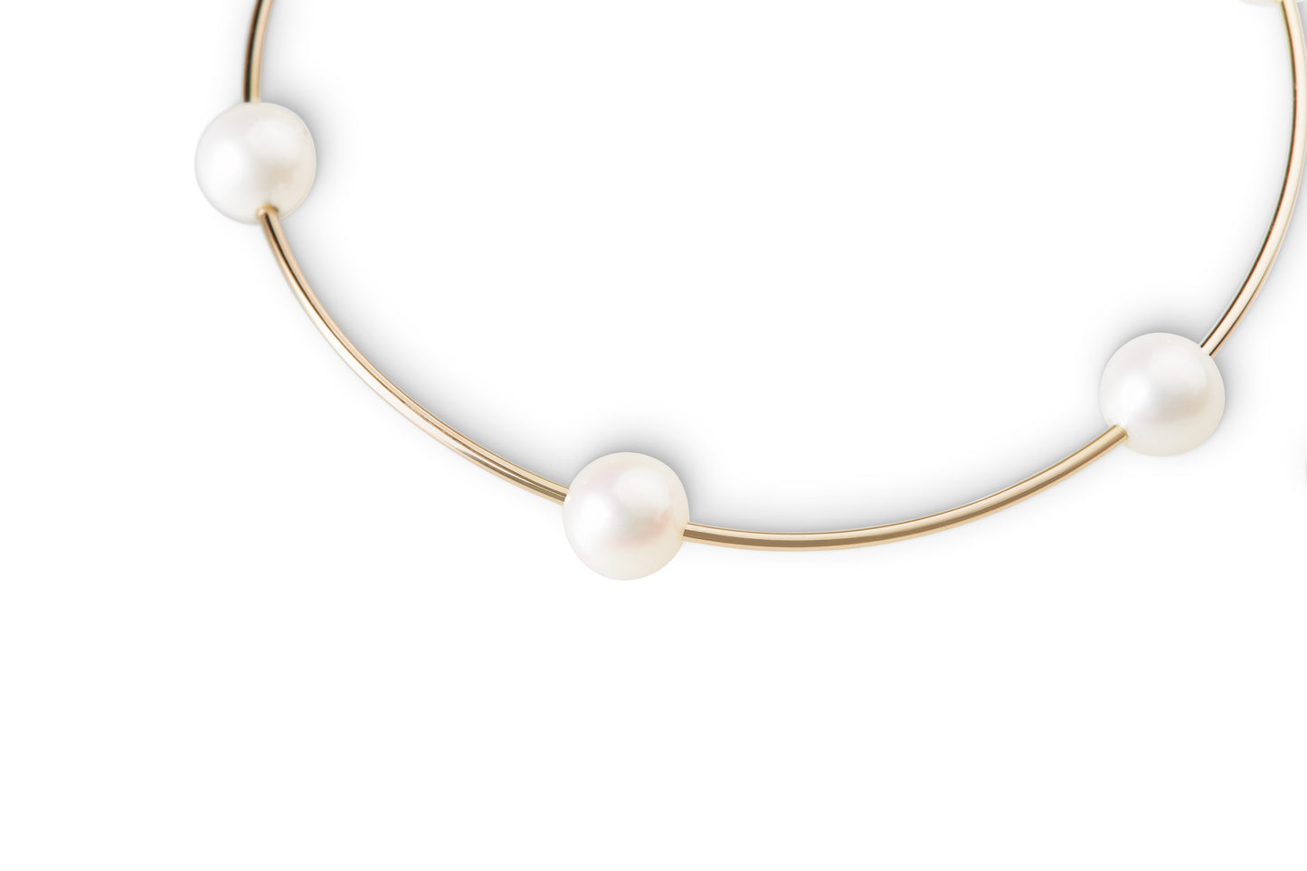 Flying Pearls Creolen