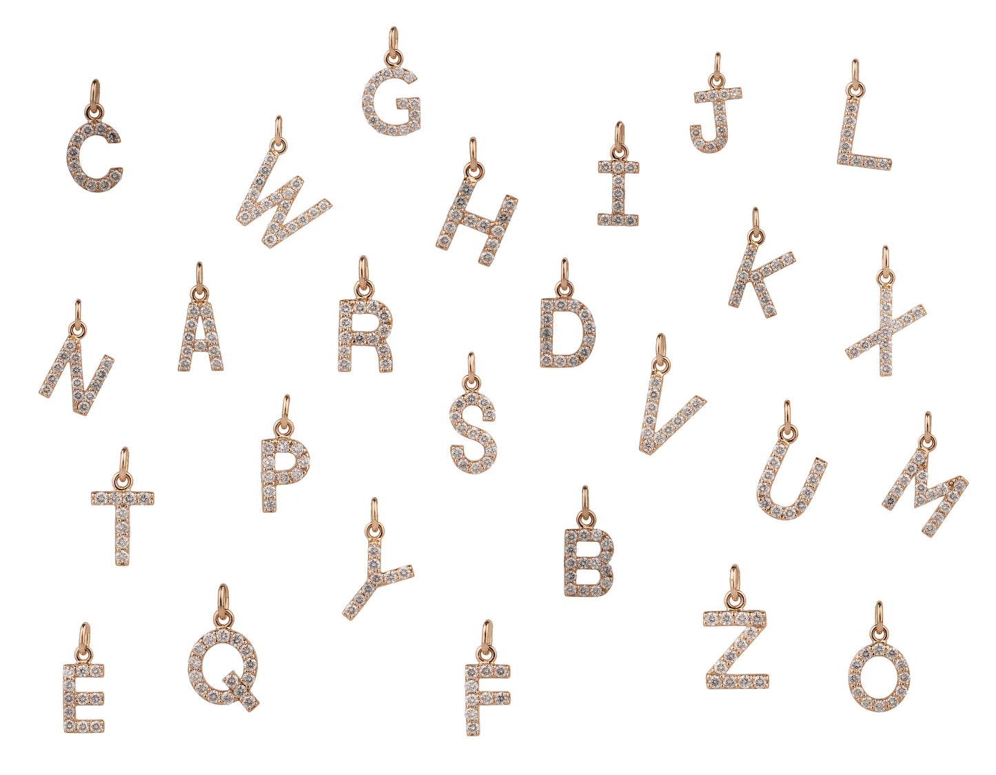 Stardust Initials Halskette