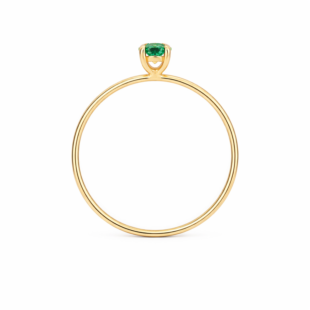 Monatsring Mai Smaragd