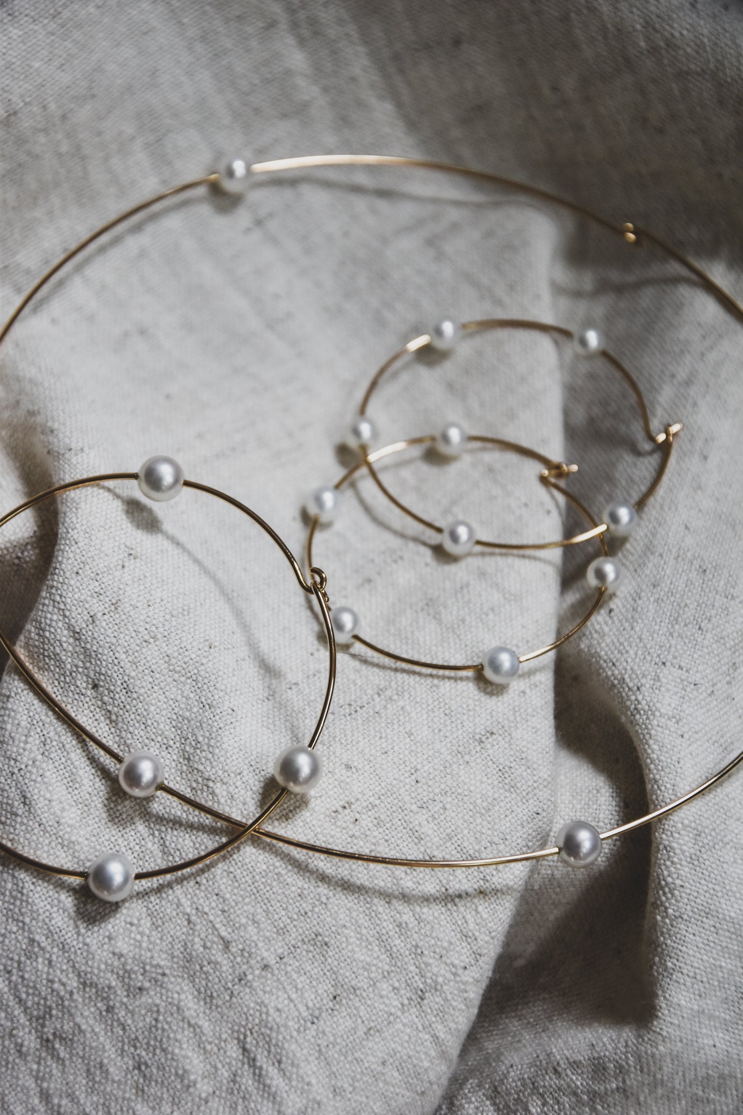 Flying Pearls Armreif
