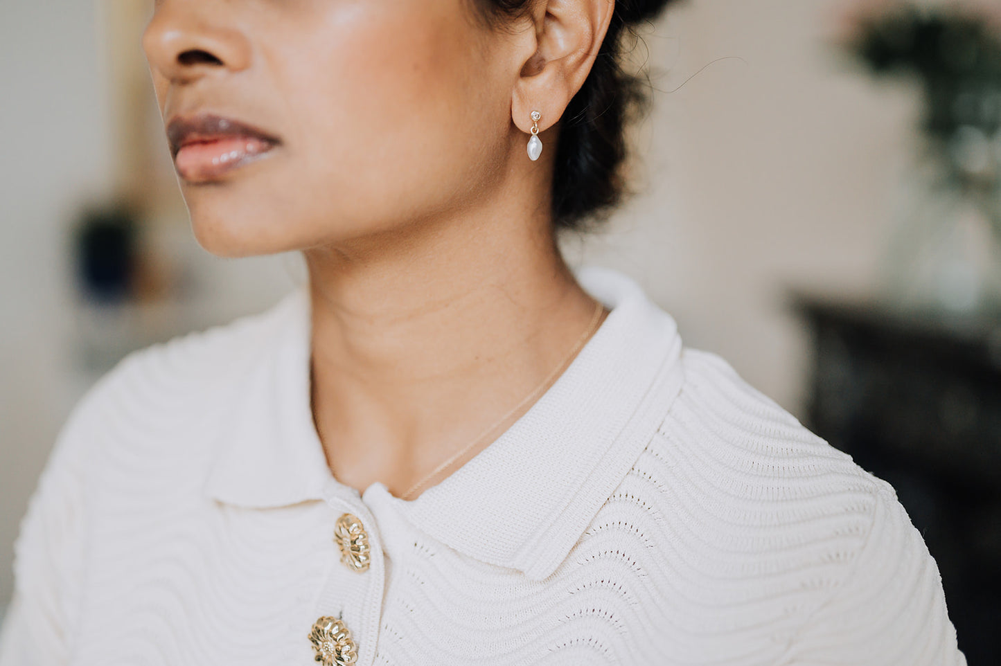 Pearl Drops Ohrstecker