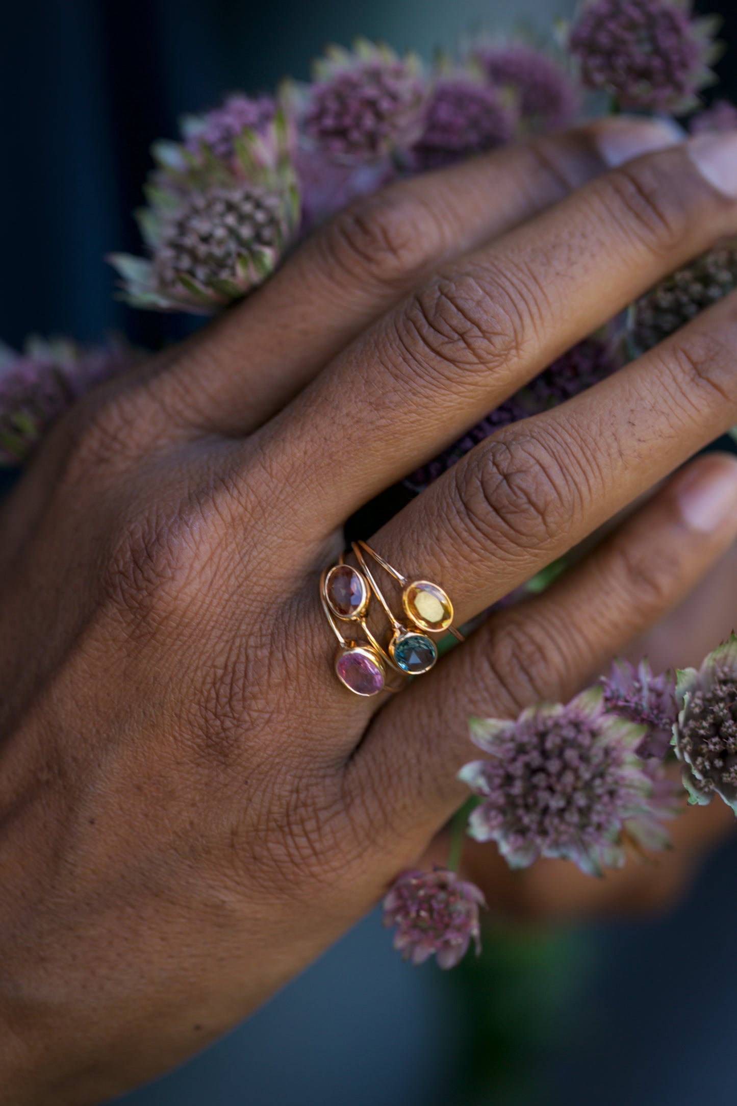 Candy Ring Rosa