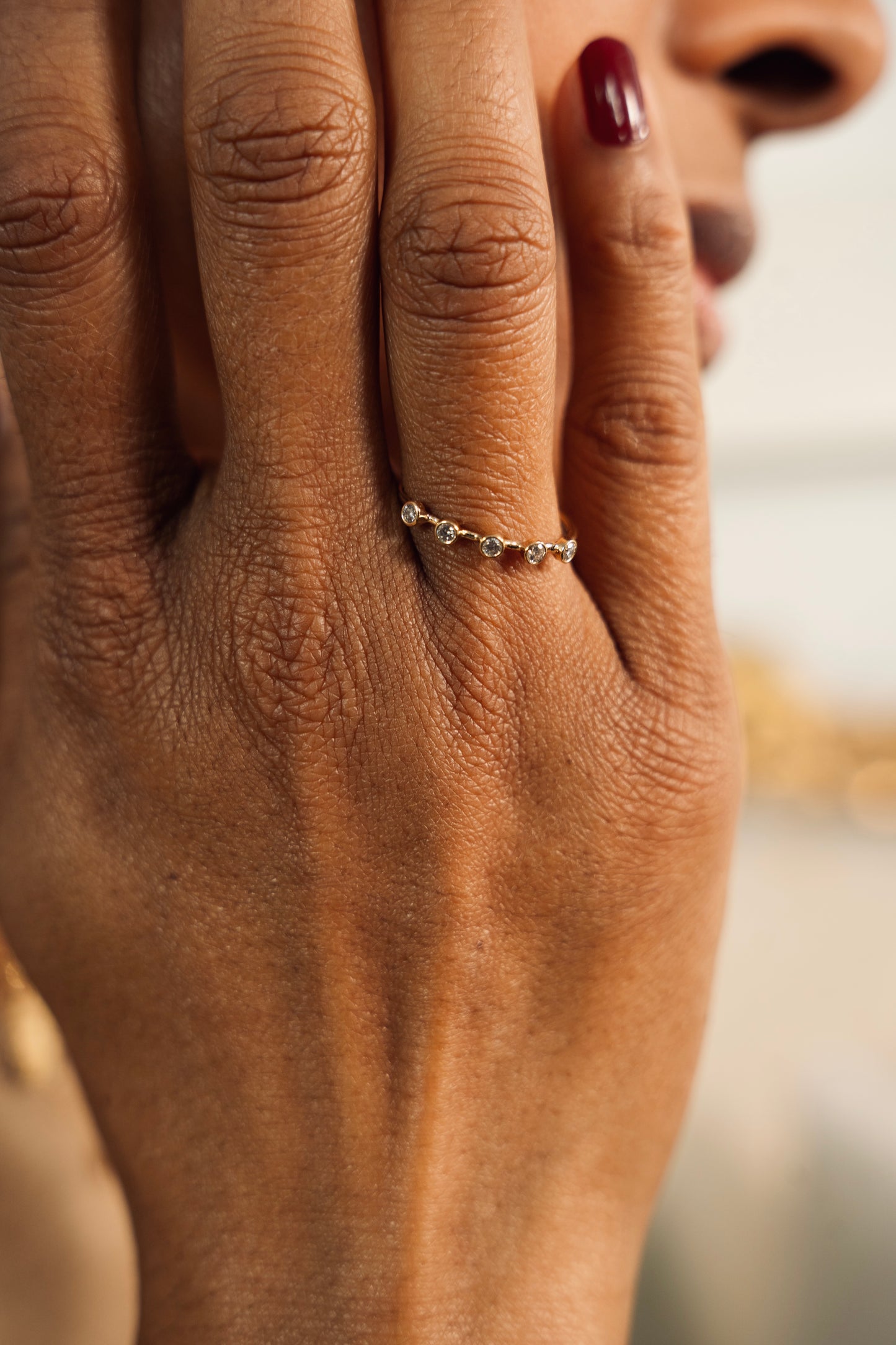 Stardust 5.0 Ring