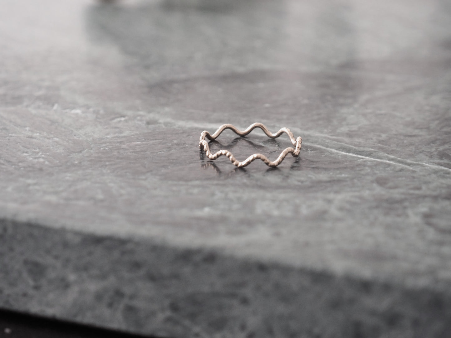 Waves Ring