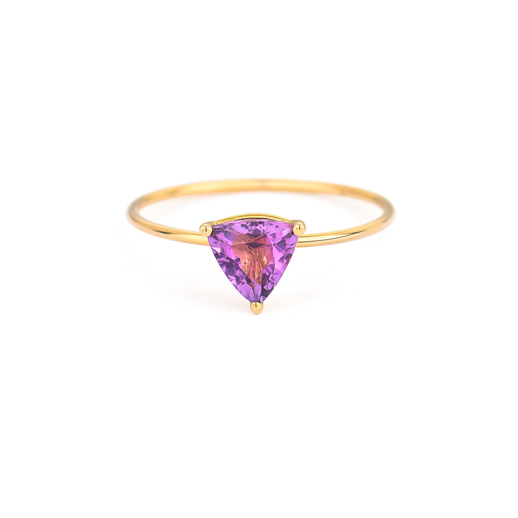 Monatsring Februar Amethyst