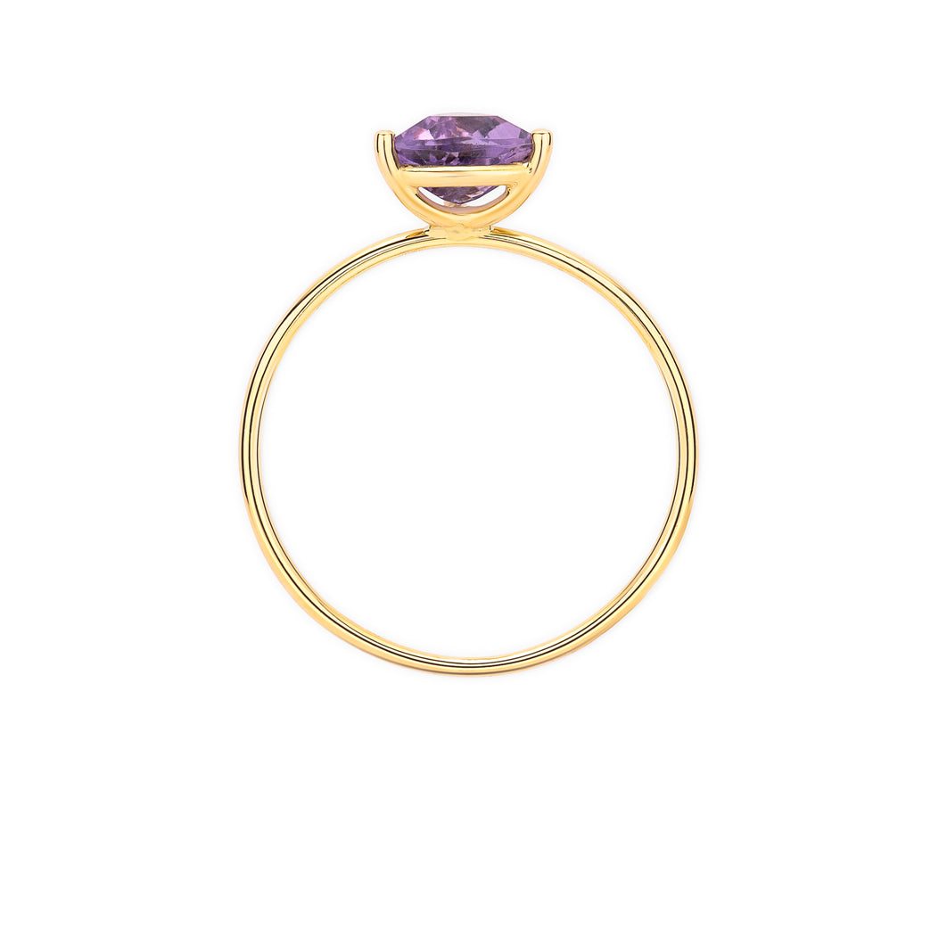 Monatsring Februar Amethyst