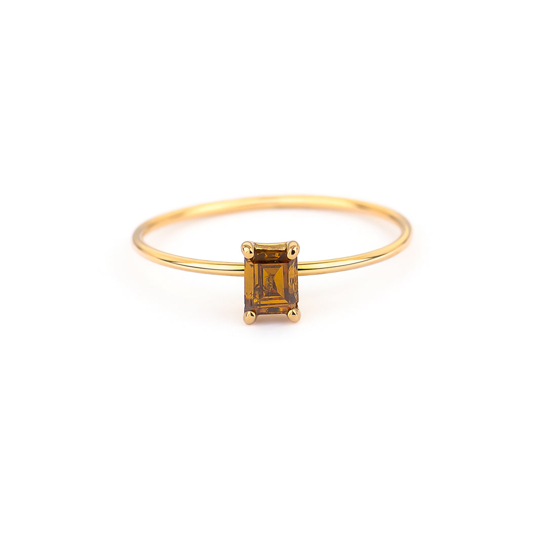 Monatsring April Diamant
