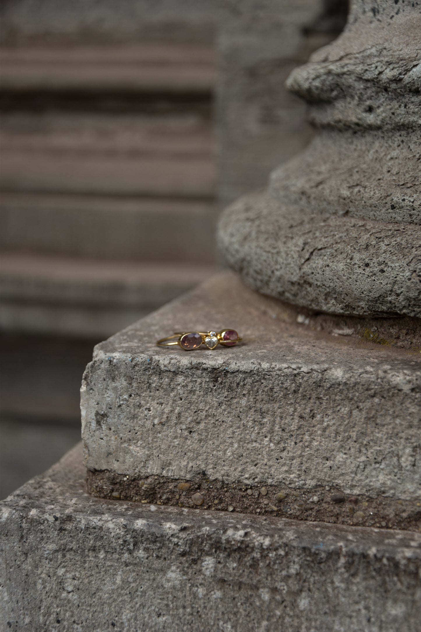 Candy Ring Rosa