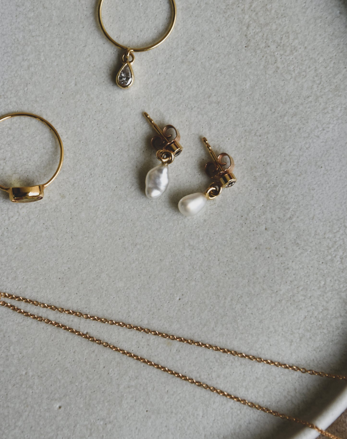Pearl Drops Ohrstecker
