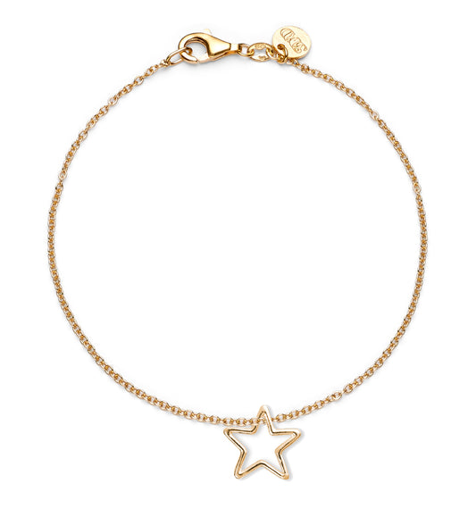 Pop-up bracelet star 