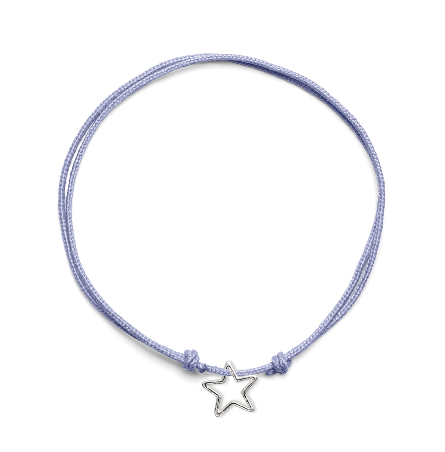 Pop-up textile ribbon star 