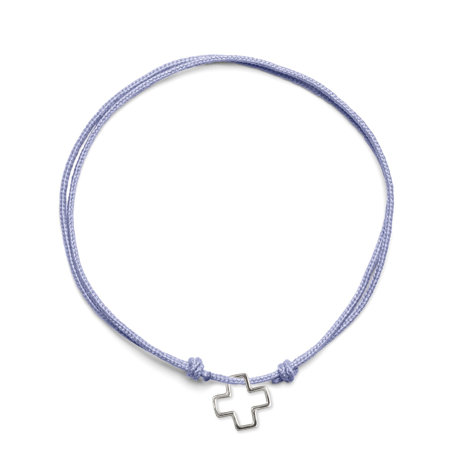 Pop-up textile ribbon cross 