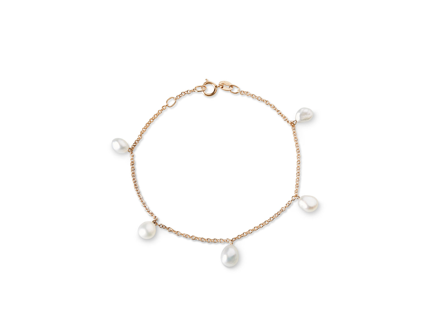 Pearl Drops Bracelet