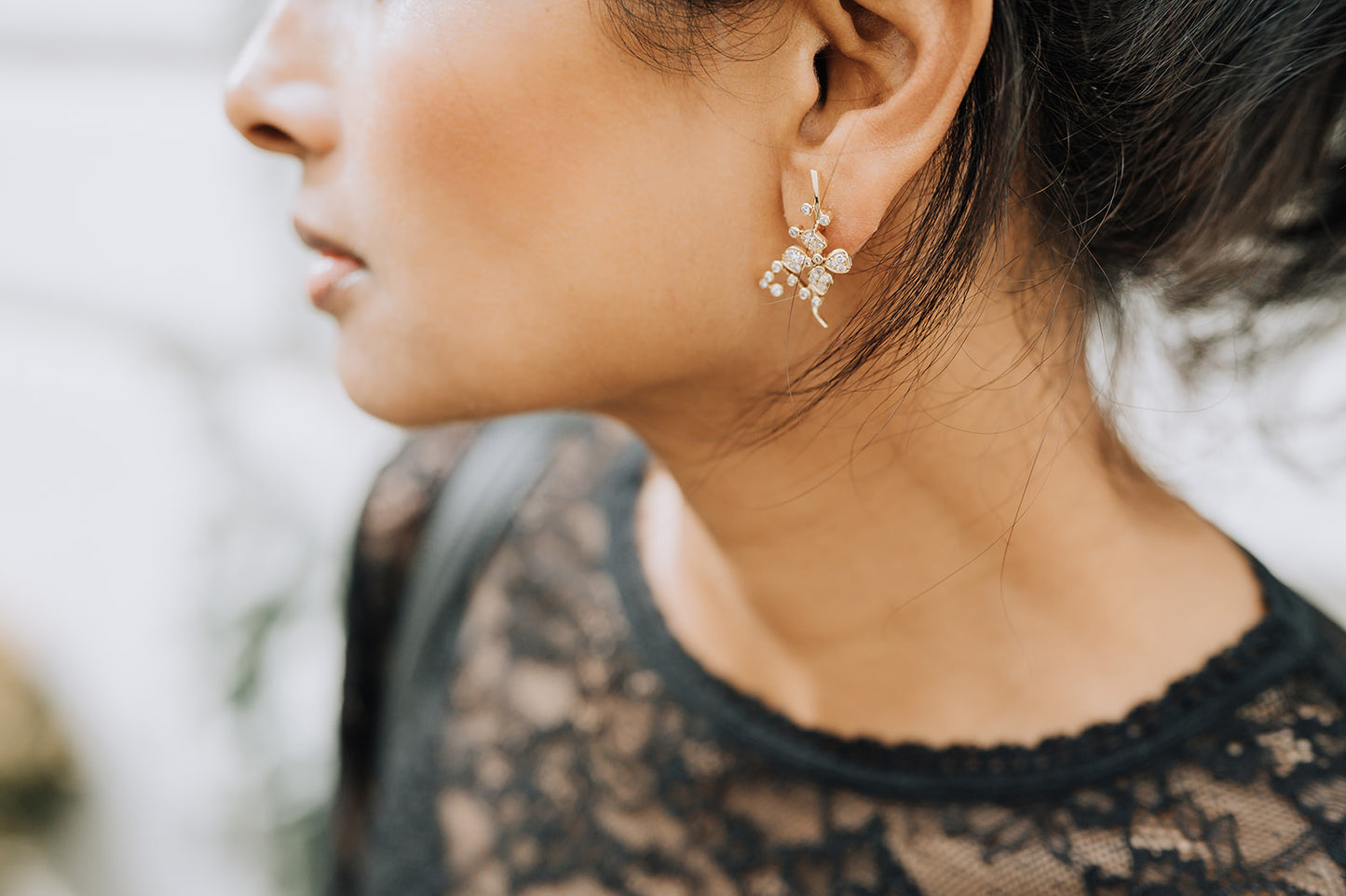 Blossom earring 
