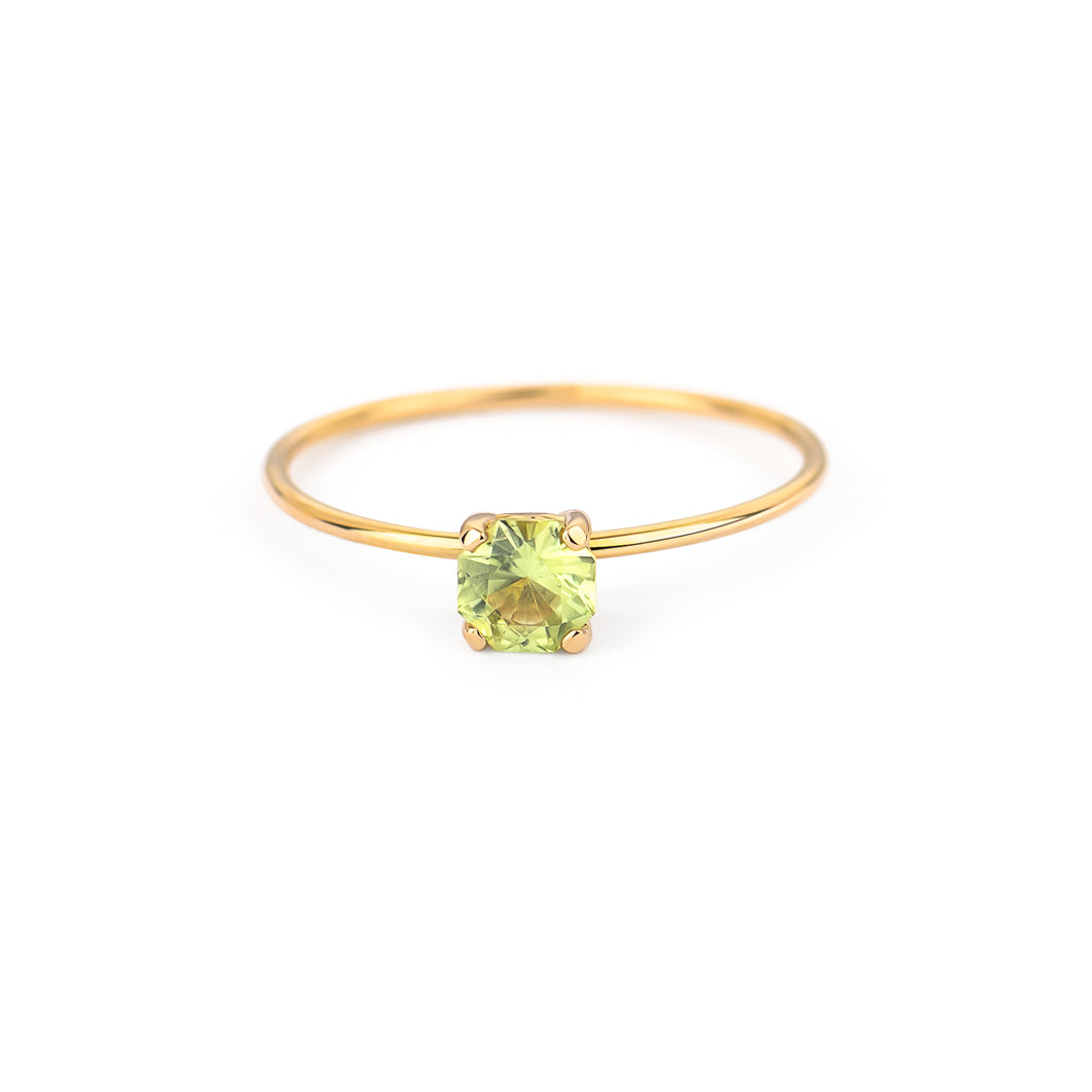 Monatsring August Peridot