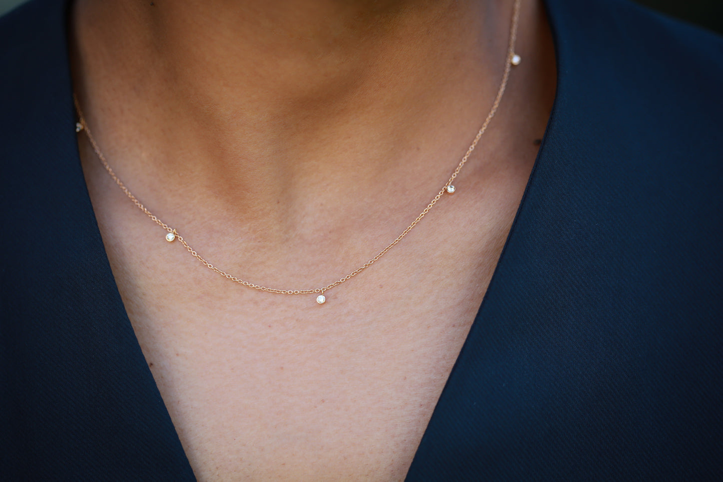 Stardust necklace