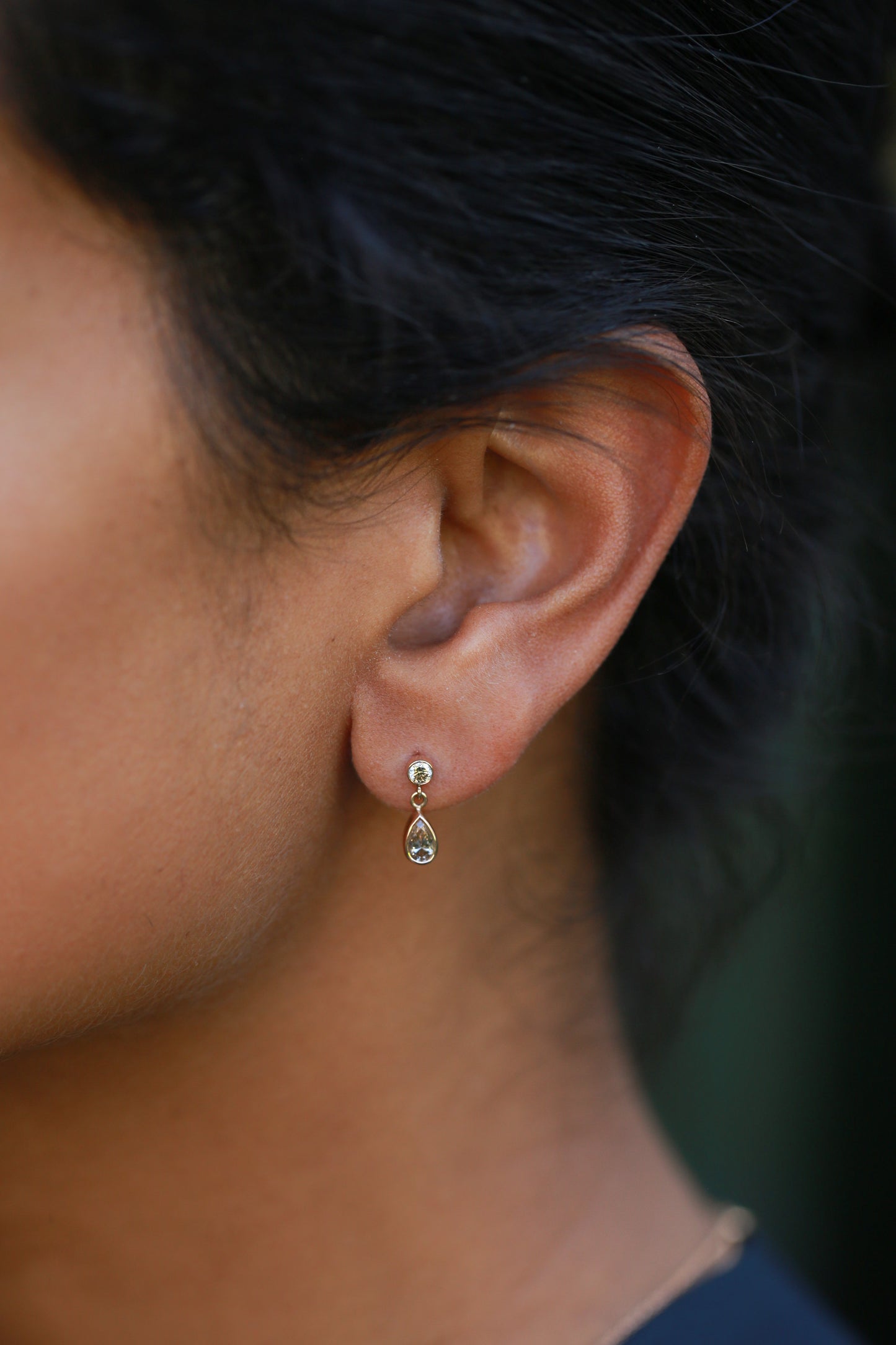 Ohrstecker Sparkle Drop