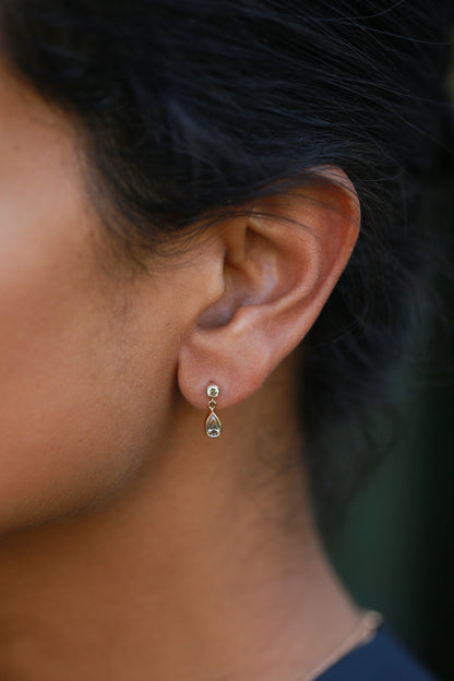 Ohrstecker Sparkle Drop